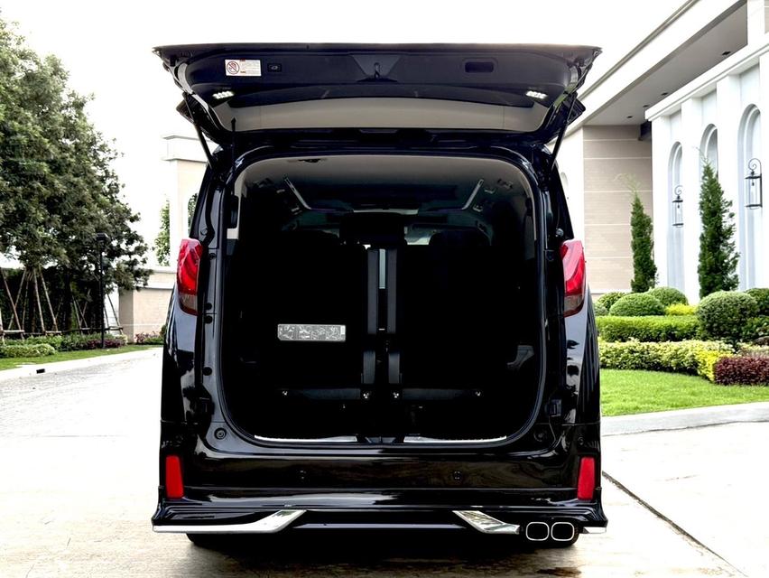 🚘 TOYOTA ALPHARD 2.5 SC PACKAGE ปี 2017 รูปที่ 10
