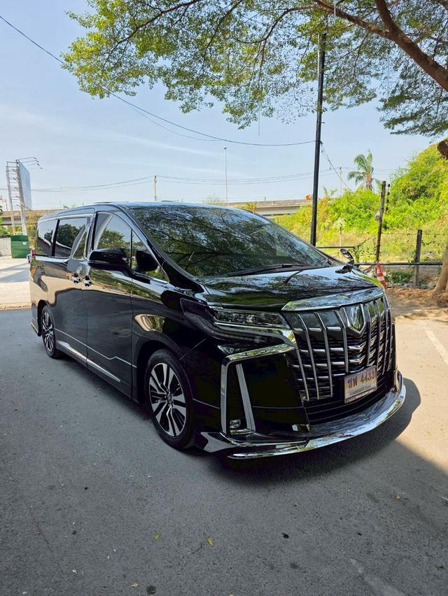 Toyota ALPHARD 2.5SC PACKAGE สีดำ ปี 2021 ไมล์ 50,000 กม. รูปย่อยที่ 3