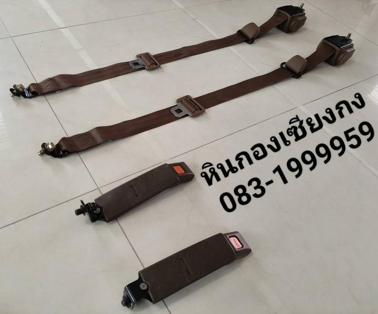 เข็มขัดนิรภัย seatbelt safety belt โตโยต้า Toyota ใหม่แท้ Hilux ไฮลักซ์ DIY ใส่ได้ทุกรุ่น