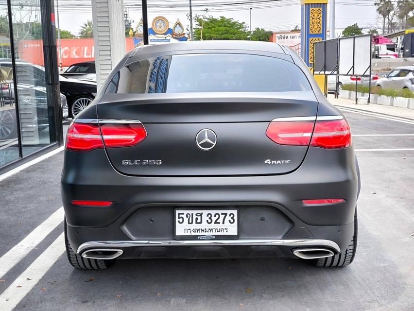 รหัสรถ KPV3273 2018 Benz GLC250 Coupe AMG Plus 16