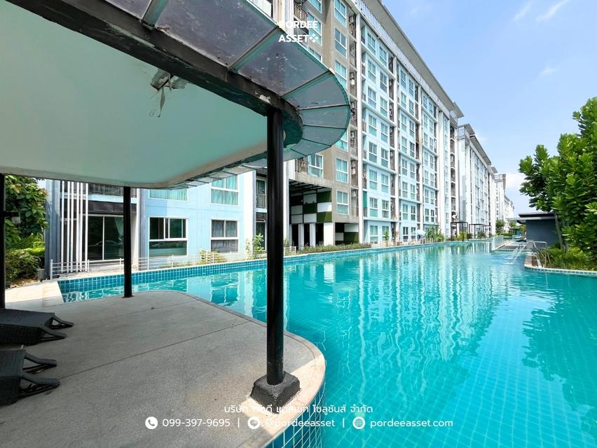 ขาย!! คอนโด ดิ ไอริส เวสท์เกต (ขนาด 26 ตร.ม.) ถนน จันทร์ทองเอี่ยม บางบัวทอง นนทบุรี : The Iris Westgate 13
