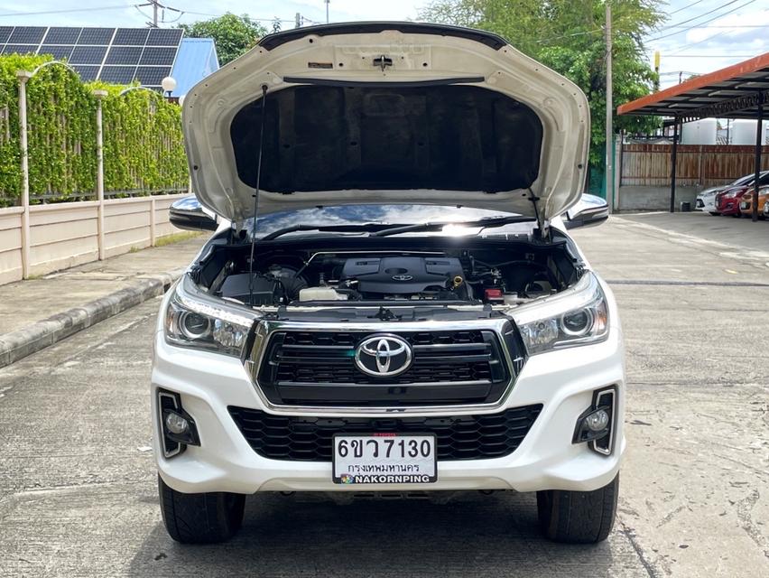 รหัสรถ DWC7130 TOYOTA HILUX REVO DOUBLE CAB 2.4 E PLUS PRERUNNER ปี 2019 เกียร์AUTO สภาพนางฟ้า 12