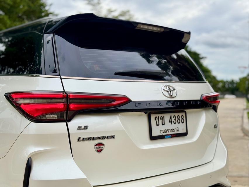 รหัสรถ AVA4388 🔆 Toyota Fortuner Legender 2.8 4wd ดีเซล รุ่นทอป ปี 2021 8