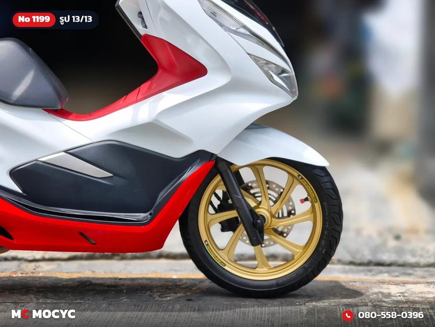 Honda PCX 150i 2019 รถบ้านแท้เครื่องเดิมชุดสีสวย เล่มเขียวชุดโอนครบ No.1199 รูปที่ 14