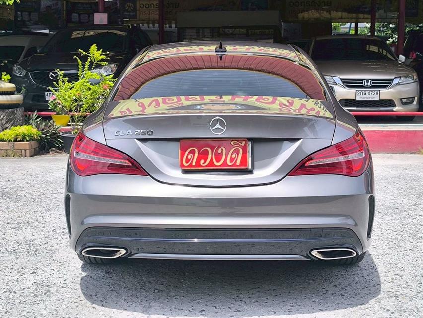 2018 Mercedes-Benz CLA250 AMG Dynamic Facelift Whiteart Edition W117 AT