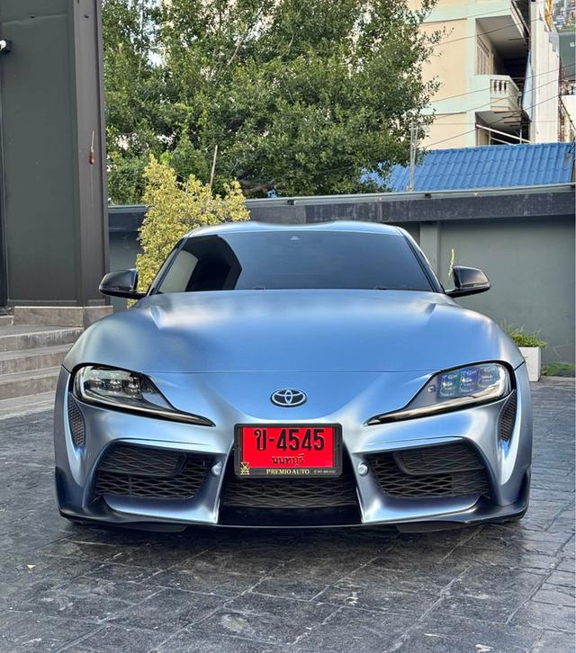 Toyota Supra Gr Sport MT ปี 2024 รถสปอร์ตมือ 2