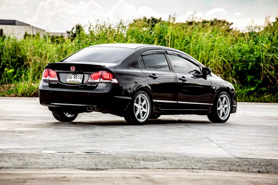 Honda Civic Fd 1.8S AS สีดำ ปี 2011 รถสวย สภาพดี