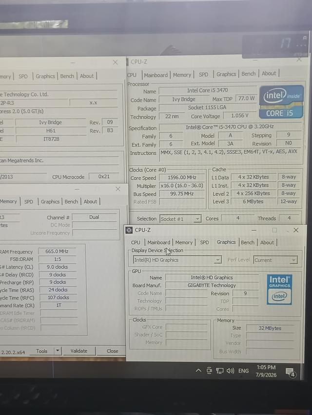 คอม i5 3470 ram8g hdd500g รูปที่ 2