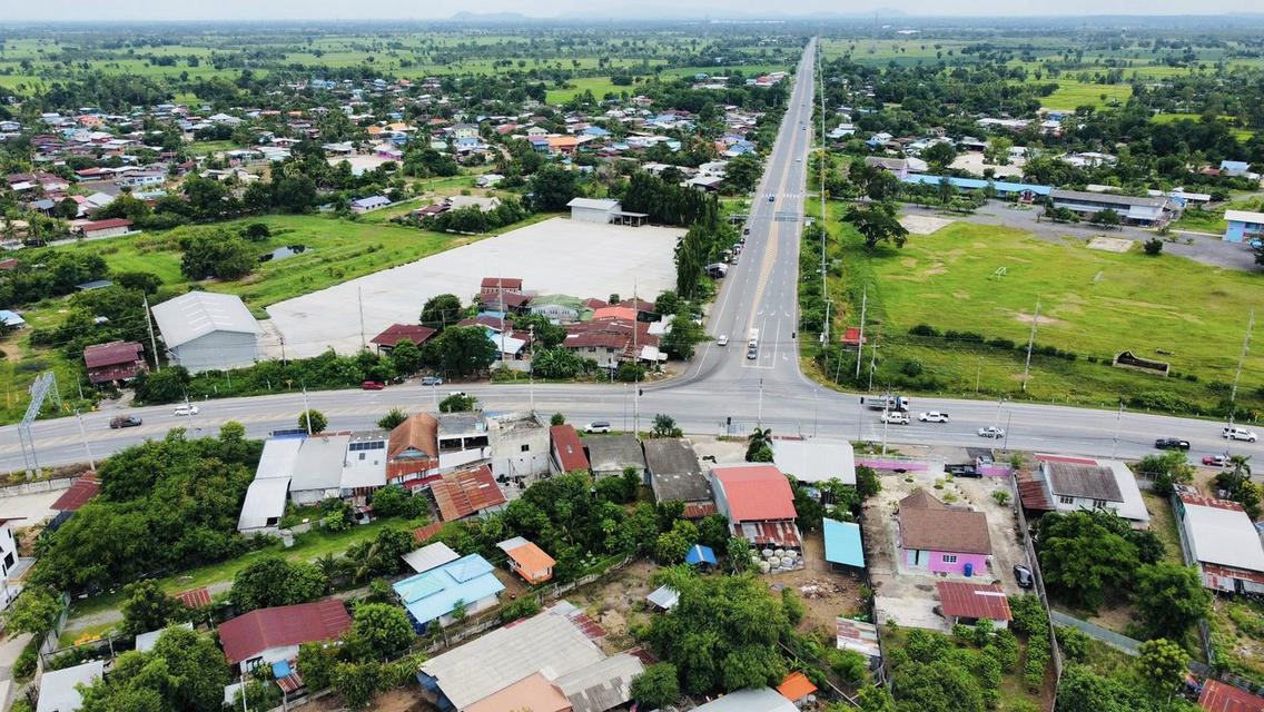ขายด่วน ที่ดิน ทำเลทอง 3 แยกท่าตะโก 9