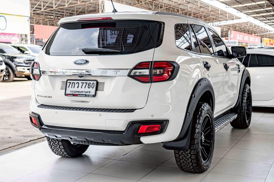 รหัสรถ NP7760 FORD EVEREST 2.0TITANIUM PLUS 2WDปีรถ : 2018 6