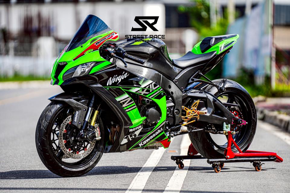 2016 Kawasaki 🔥 kawasaki ninja zx-10r ปี 2016 | ตัวแรงระดับเรือธง ในราคาเบาๆ 🔥 16