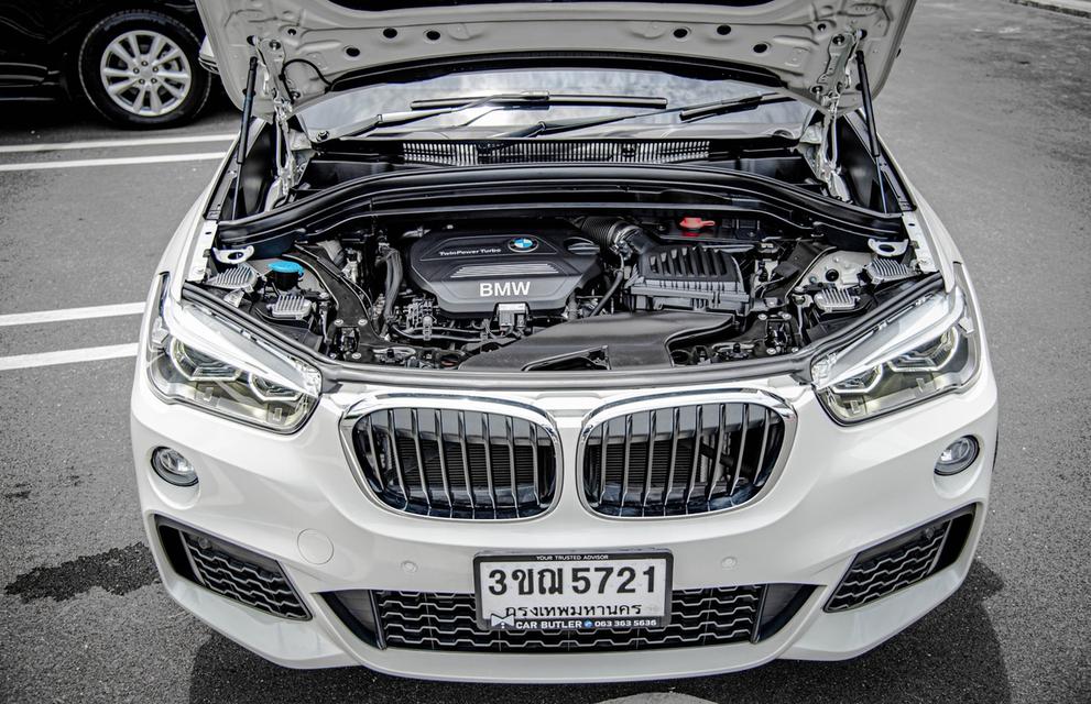 (แจ้งรหัสรถ CBL5721) BMW X1 sDrive18d M Sport 2.0 F48 AT 2017 รูปที่ 12