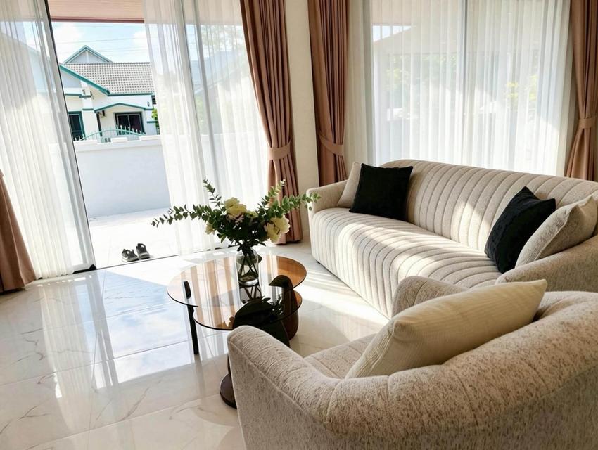 Luxury Pool villa Pattaya for sale 14