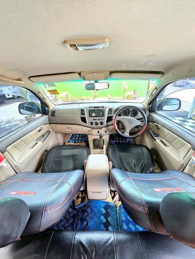 Toyota Hilux Vigo Double cab Prerunner ตัวสูง 3.0 MT 2007 รูปที่ 17