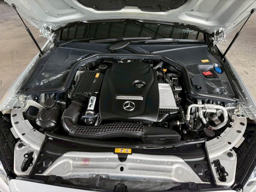 ปี 2015 BENZ C-CLASS, C200 โฉม W205 ปี14-23 สีเทา รูปที่ 14