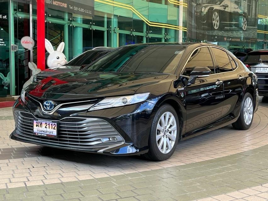 Camry 2.5 Hybrid Premium ปี 2018 รหัส WMT2112 1