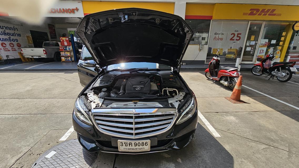 Benz c180 exclusive 2014 สีดำ มีหลักฐาน เปลี่ยน parts พร้อมใช้สุดๆ รูปที่ 11