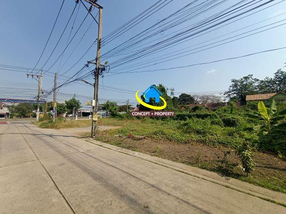 รูป ขายที่ดิน 159 ตารางวา ติดถนนราษฎร์อุทิศ แสนแสบ มีนบุรี  เหมาะทำการค้า 3