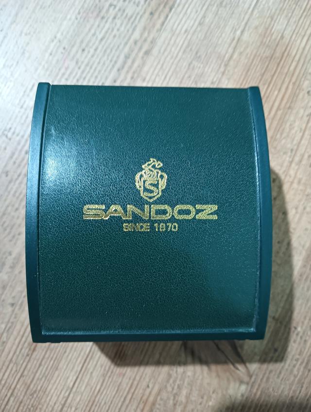นาฬิกา sandoz หน้าปัดขาว ออโต้