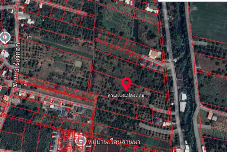 🏡 ขายที่ดินสวนลำไย ทำเลดี ใกล้ถนนซุปเปอร์ฯเชียงใหม่-ลำปาง 4