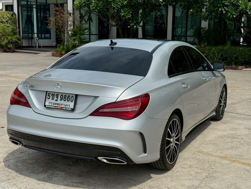 Ben CLA 250 AMG ปี 2018 AT รูปที่ 6