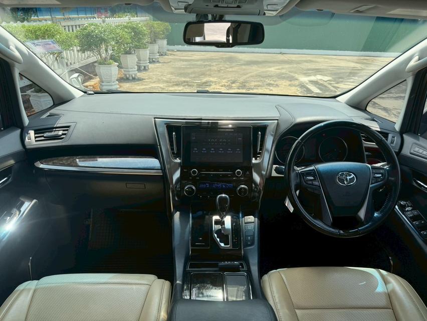 รหัสรถ SG682 Toyota Alphard 2.5 SC ปี2017 รูปที่ 10