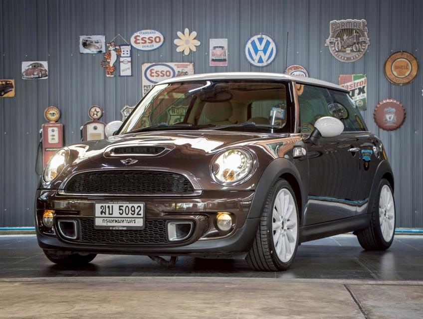 MINI COOPER 1.6 S ปี 2012