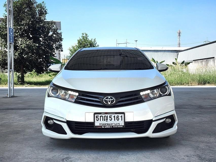  TOYOTA Altis 1.8S ESport A/T ปี 2016 4