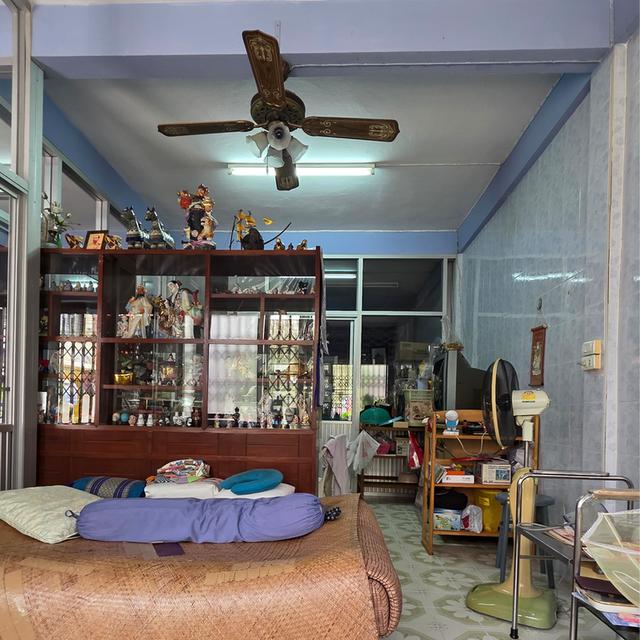 ขายตึกแถว 3 ชั้น 2 คูหา 21.4 ตร.วา เจริญกรุง109 แยก8 ถนนตก บางคอเเหลม 3