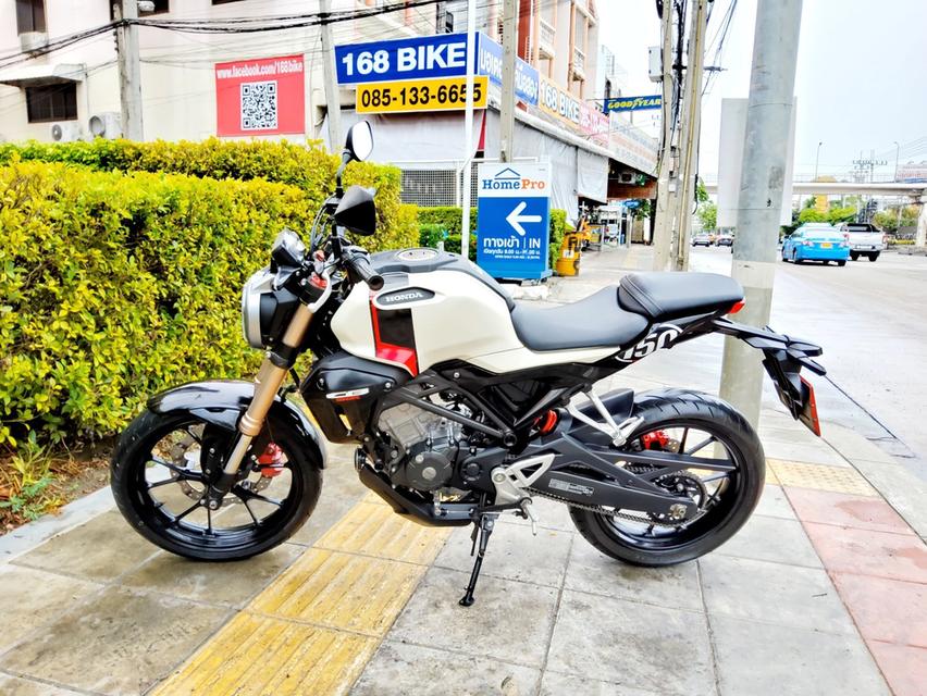 Honda CB150R ปี2022 สภาพเกรดA 4043 km เอกสารพร้อมโอน 3