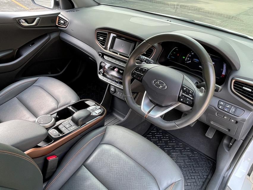 HYUNDAI IONIQ EV ปี 2019 สภาพป้ายแดง รูปที่ 9