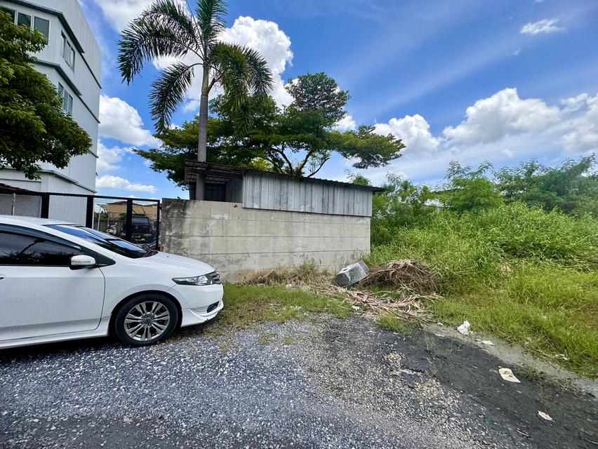 ขายที่ดินซอยลาดกระบัง3 ขนาด 371 ตร.วา (ถนนประชาทร) วิวลำธาร (N.1380) 3