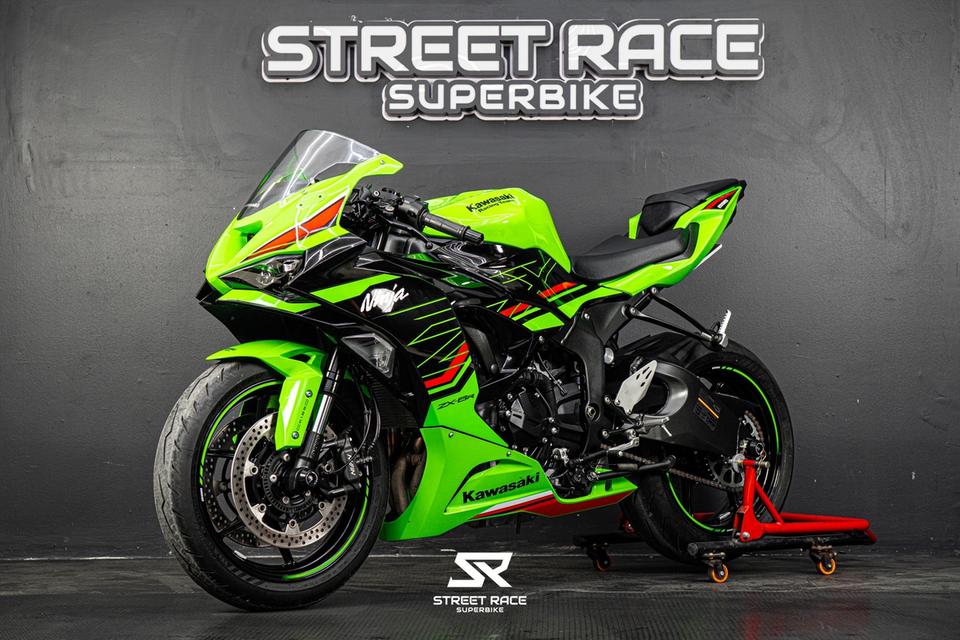 ZX-6R 2024 ราคาเงินสด 325,000 บาท รูปที่ 5