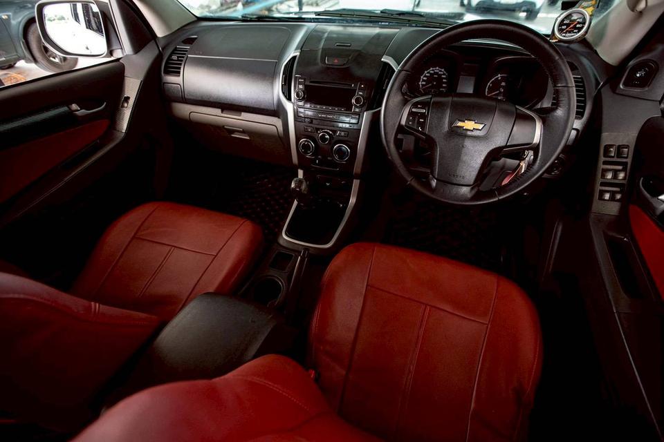 CHEVROLET TRAILBLAZER 2.5 LT ปี 2013 ดีเซล เกียร์ธรรมดา  สีเทา  13