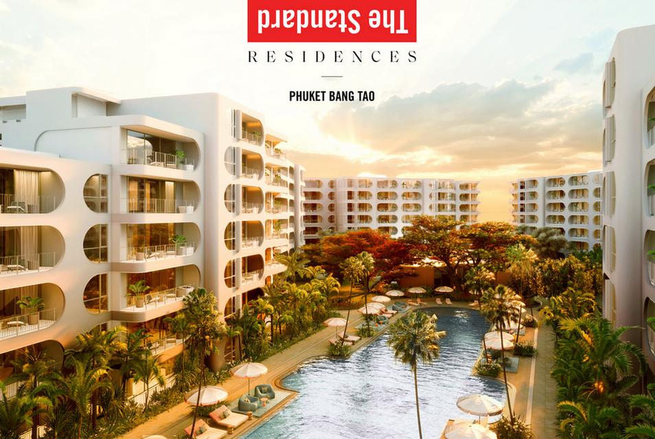 The Standard Residences Phuket Bang Tao แบรนด์ เรสซิเดนซ์ ใจกลางภูเก็ต เพียง 5 นาที ถึงหาดบางเทา 7