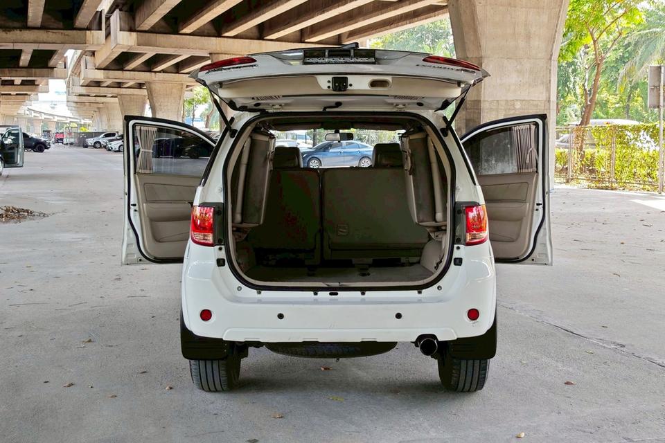 🔥รถสวย ขับดี ขายถูกมาก Toyota Fortuner 3.0 V Exclusive 4WD AT ปี 2007 รูปที่ 10