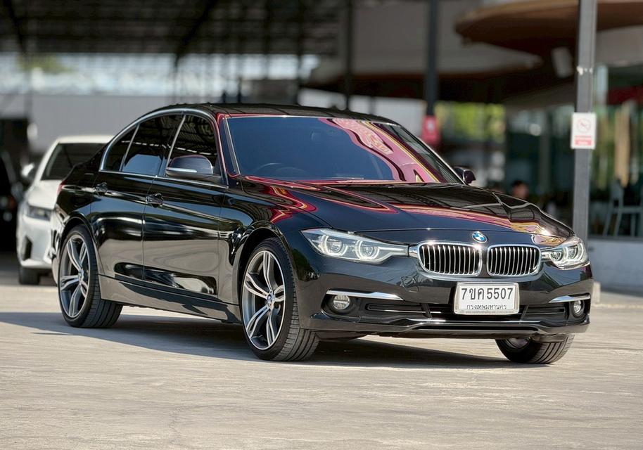 BMW SERIES 3 320d LUXURY ปี 2016 รูปที่ 3