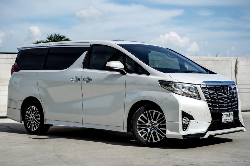 ขาย TOYOTA ALPHARD 3.5 Executive Lounge ไมล์แท้ 130,000 กม. 3