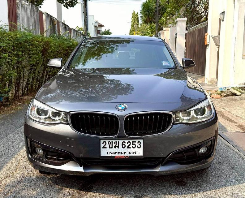 BMW 320D GT Sport(F34) ปี 2015 รูปที่ 4