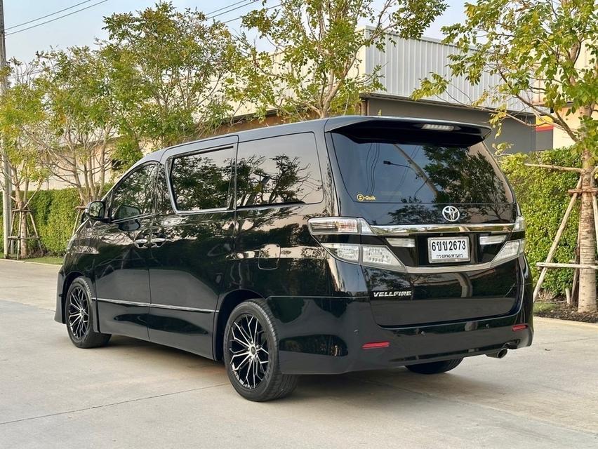 รหัสรถ CH2673 Toyota Vellfire 2.4 V ปี 2014 สีดำ 6