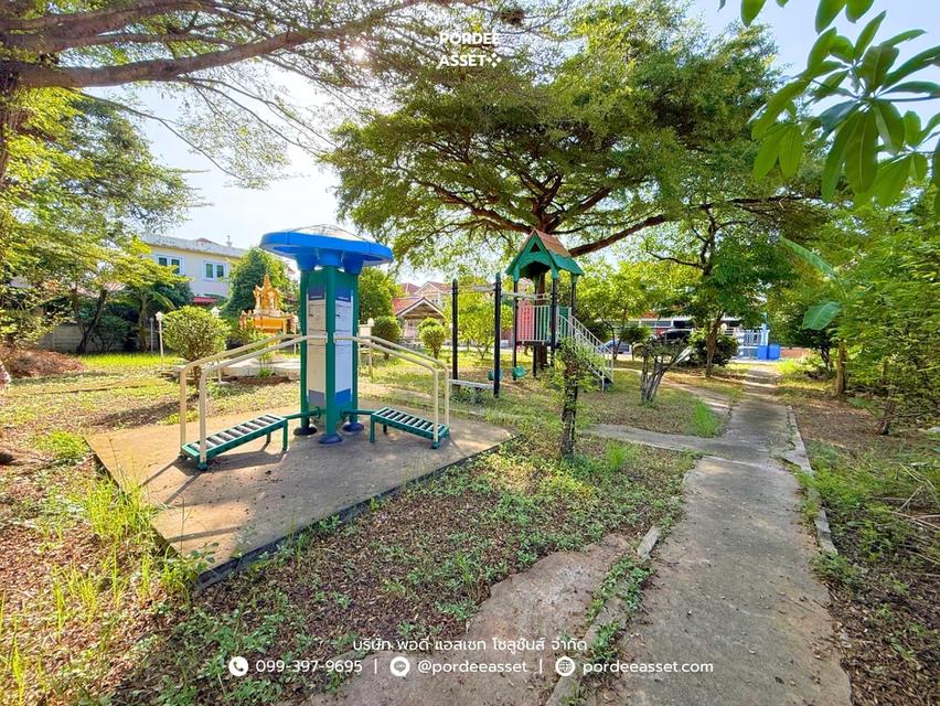 บ้านเดี่ยว บ้านรุ่งอรุณ วัดส้มเกลี้ยง (ขนาด 53 ตร.ว.) ซอยอัจฉริยะพัฒนา ปลายบาง บางกรวย นนทบุรี : Baan Rungaroon 20