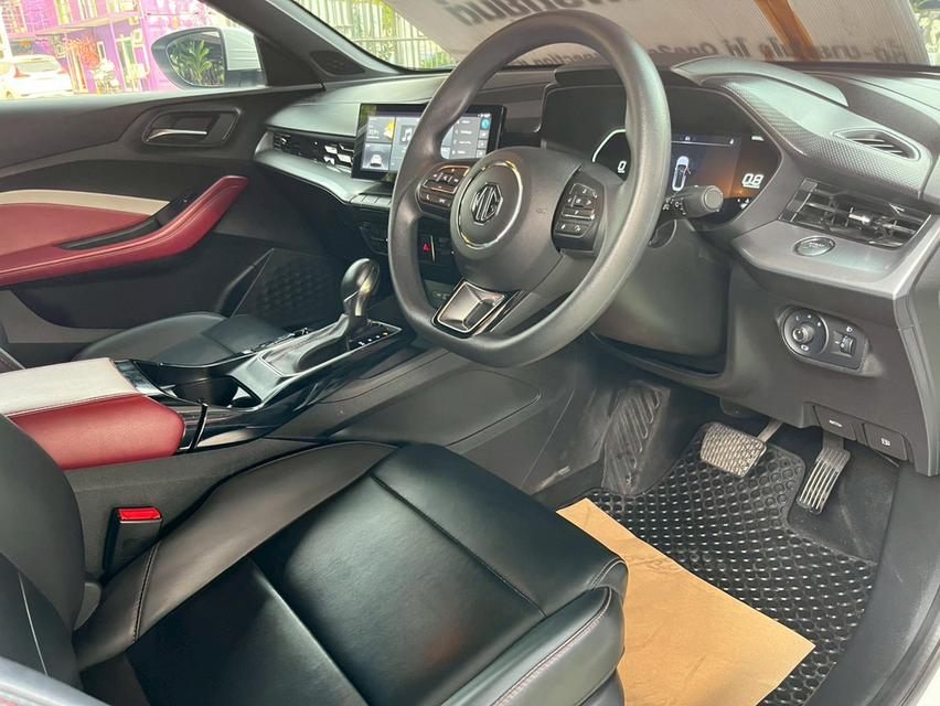 MG 5 1.5 X ปี 2024 หลังคา Sunroof i-Smart (ติด LPG) รูปที่ 6
