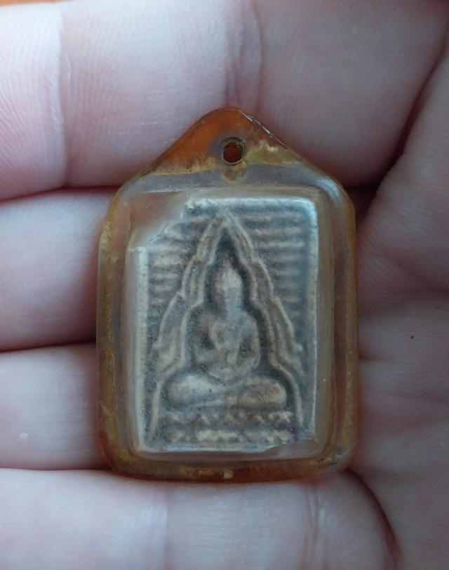 พระผงของขวัญ วัดปากน้ำ ภาษีเจริญ รุ่น 4