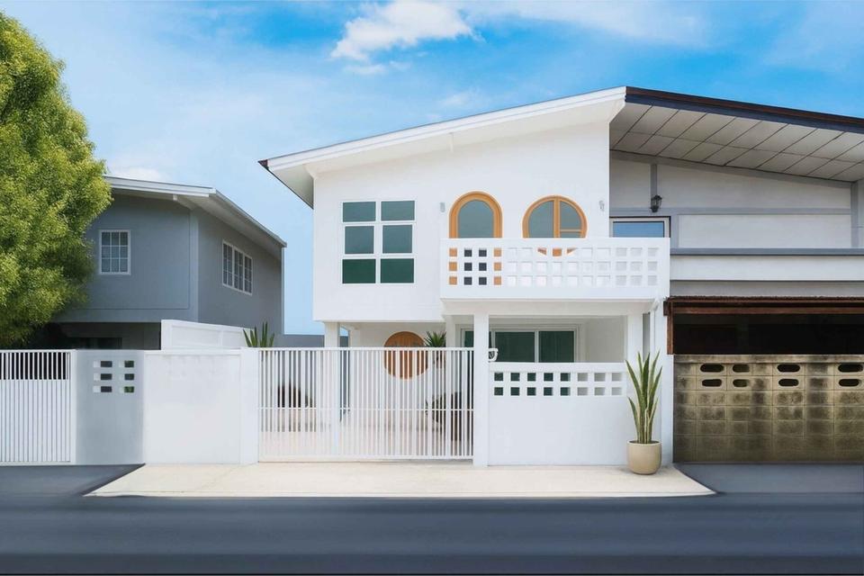 ทาวน์เฮ้าส์หมู่บ้านรัตนวรรณ 1