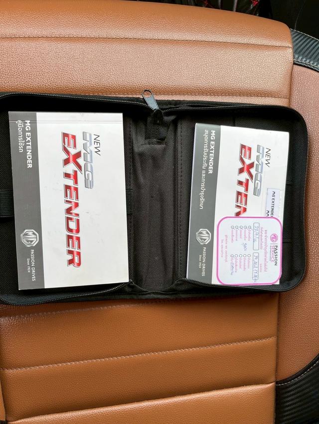 รถสวย ไมล์แท้57,xxxกม. MG EXTENDER DBL TOP 2.0 GRAND-X AUTO 2022 18