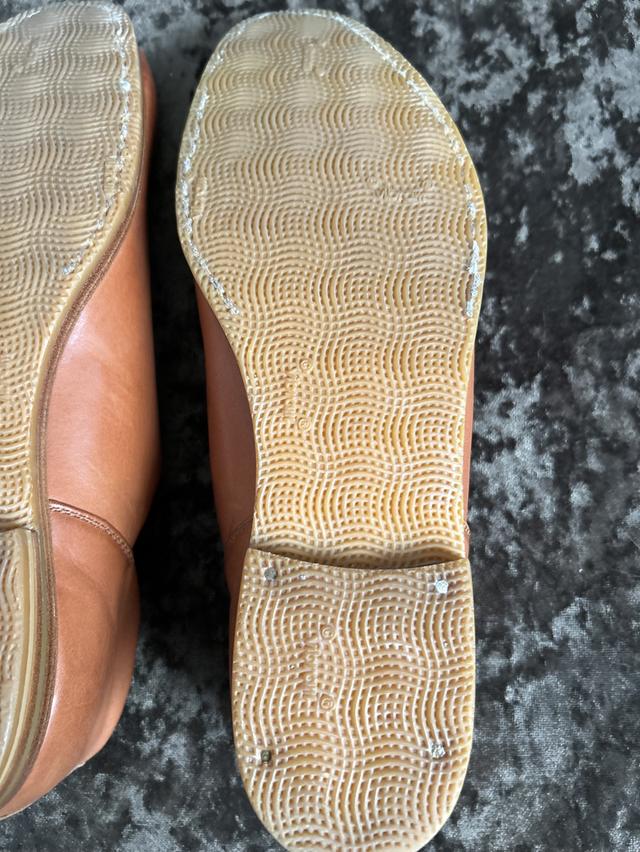 [สภาพใหม่มาก] รองเท้าหนังแท้ Hi-hon (Made in Japan) พื้น Vibram ไซส์ 42-43 รูปที่ 8