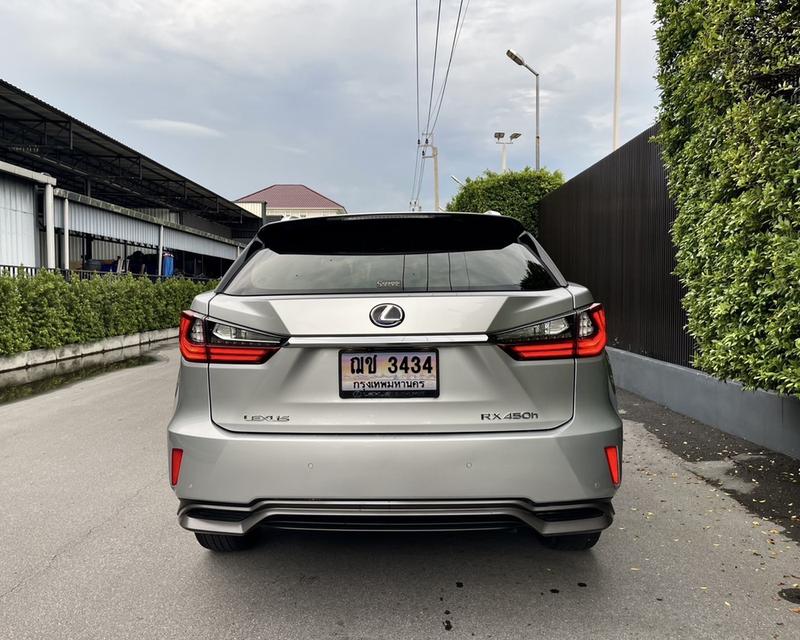 LEXUS  RX450h Premium HYBRID ปี 18 เบนซิล + ไฮบริด รถมือเดียว ป้ายแดง ไม่เคยทำสี จอดในร่มตลอด  3