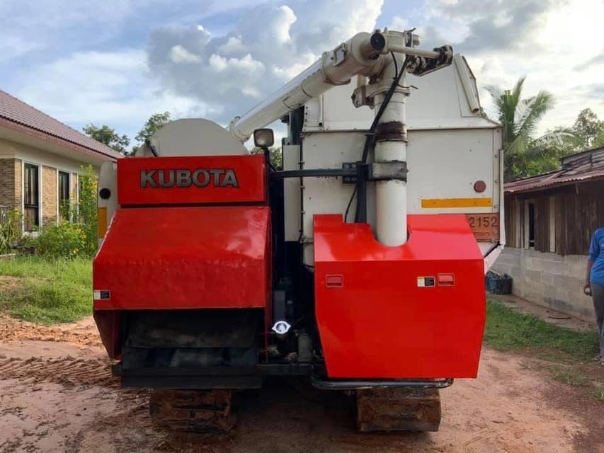 รถเกี่ยวข้าว Kubota 95GM Plus ขายพร้อมพ่วง 3