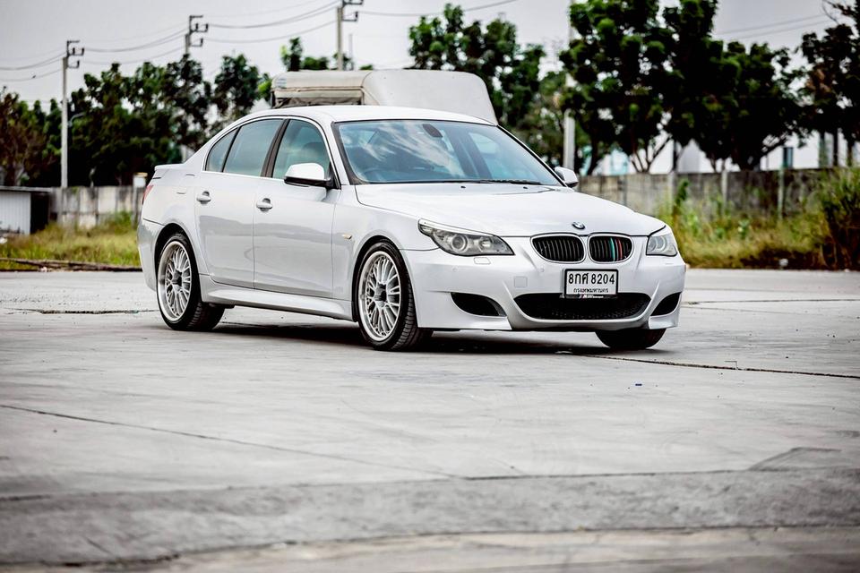 รหัสรถ GT8204 BMW 520d (E60) ปี 2010 เครื่องยนต์ดีเซล