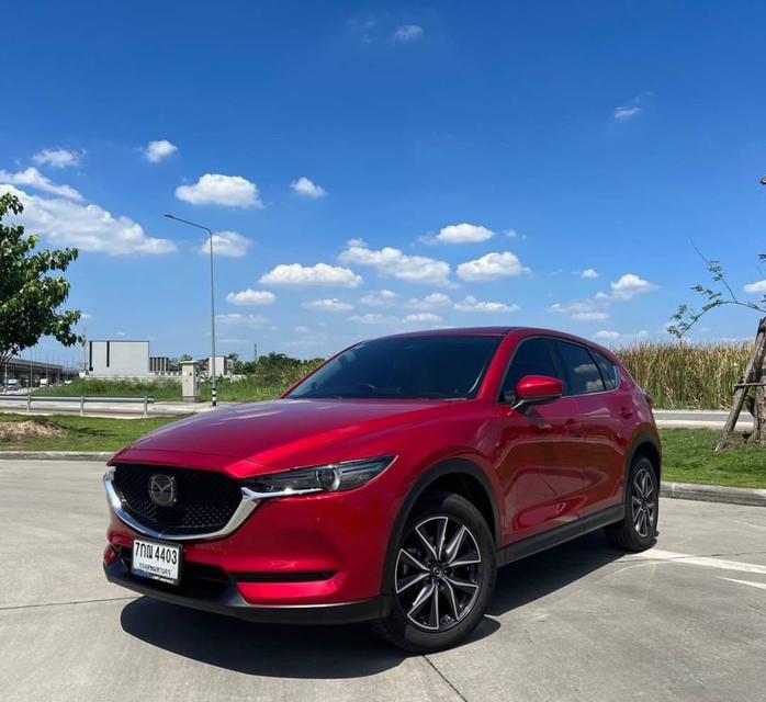 รูป Mazda CX-5 2.0 SP 2018 สีแดง  